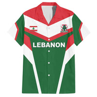 Custom Lebanon Rugby Hawaiian Shirt Go Champions - Wonder Print Shop