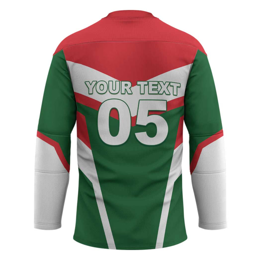 Custom Lebanon Rugby Hockey Jersey Go Champions - Wonder Print Shop