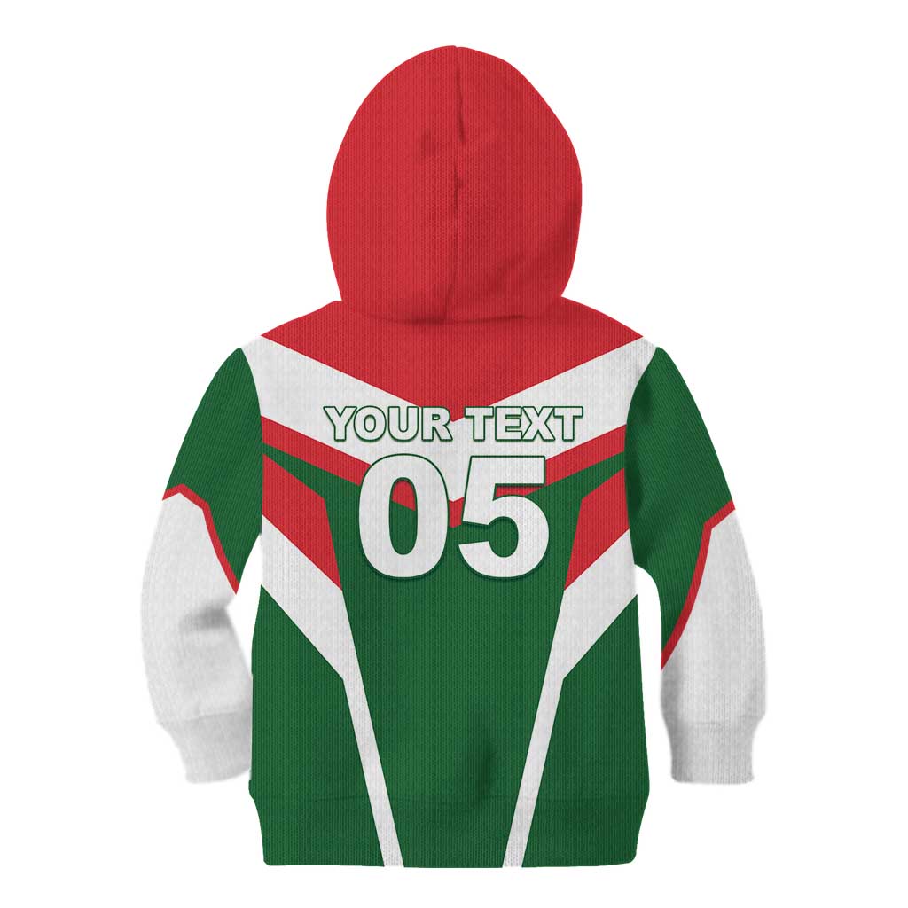 Custom Lebanon Rugby Kid Hoodie Go Champions - Wonder Print Shop
