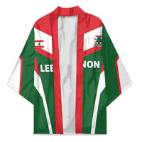 Custom Lebanon Rugby Kimono Go Champions - Wonder Print Shop