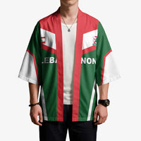 Custom Lebanon Rugby Kimono Go Champions - Wonder Print Shop