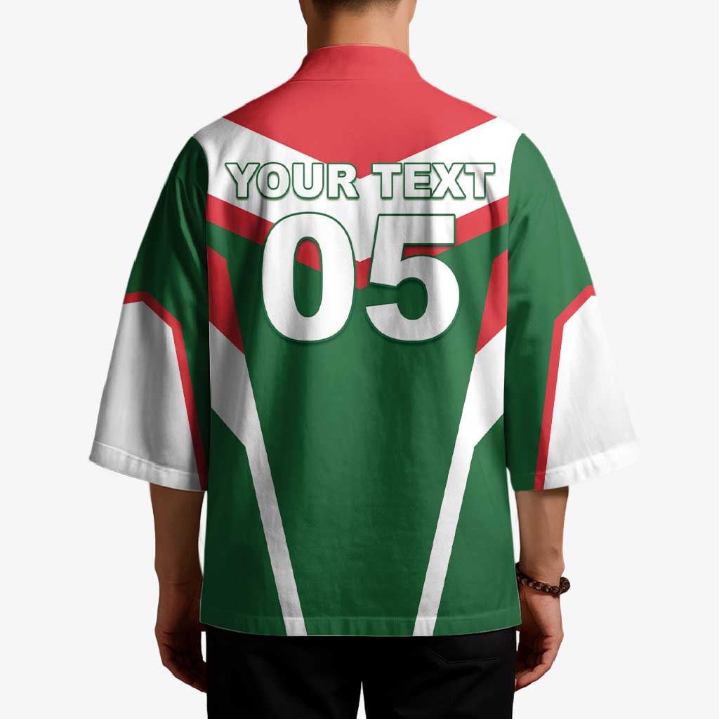 Custom Lebanon Rugby Kimono Go Champions - Wonder Print Shop