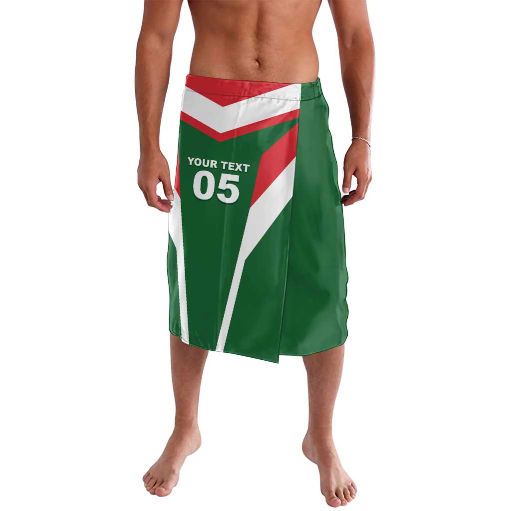 Custom Lebanon Rugby Lavalava Go Champions - Wonder Print Shop