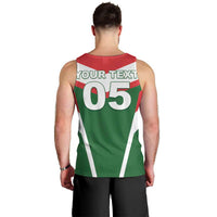 Custom Lebanon Rugby Men Tank Top Go Champions - Wonder Print Shop