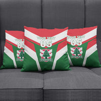 Custom Lebanon Rugby Pillow Cover Go Champions - Wonder Print Shop