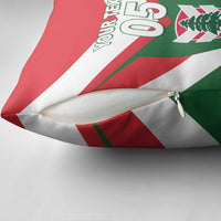 Custom Lebanon Rugby Pillow Cover Go Champions - Wonder Print Shop