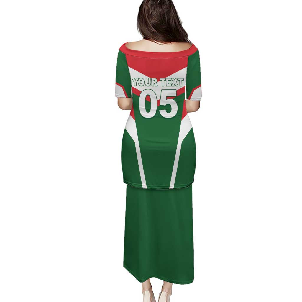Custom Lebanon Rugby Puletasi Go Champions - Wonder Print Shop