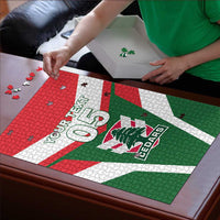 Custom Lebanon Rugby Puzzle Go Champions - Wonder Print Shop