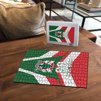 Custom Lebanon Rugby Puzzle Go Champions - Wonder Print Shop