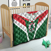 Custom Lebanon Rugby Quilt Go Champions - Wonder Print Shop