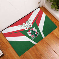 Custom Lebanon Rugby Rubber Doormat Go Champions - Wonder Print Shop