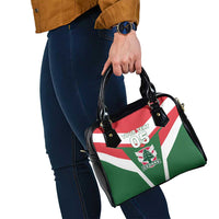 Custom Lebanon Rugby Shoulder Handbag Go Champions - Wonder Print Shop