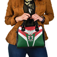 Custom Lebanon Rugby Shoulder Handbag Go Champions - Wonder Print Shop
