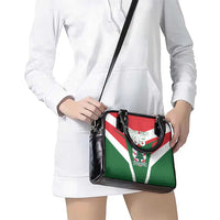 Custom Lebanon Rugby Shoulder Handbag Go Champions - Wonder Print Shop