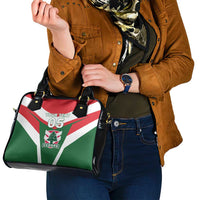 Custom Lebanon Rugby Shoulder Handbag Go Champions - Wonder Print Shop
