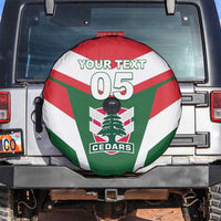 Custom Lebanon Rugby Spare Tire Cover Go Champions - Wonder Print Shop