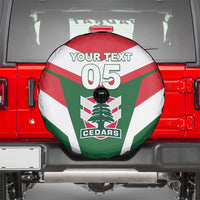 Custom Lebanon Rugby Spare Tire Cover Go Champions - Wonder Print Shop