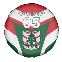 Custom Lebanon Rugby Spare Tire Cover Go Champions - Wonder Print Shop