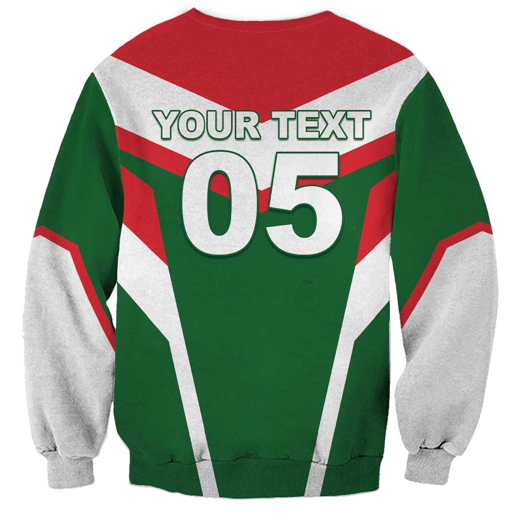 Custom Lebanon Rugby Sweatshirt Go Champions - Wonder Print Shop