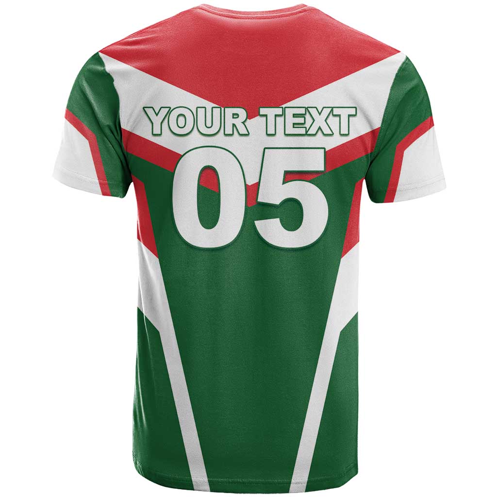 Custom Lebanon Rugby T Shirt Go Champions - Wonder Print Shop