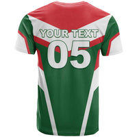 Custom Lebanon Rugby T Shirt Go Champions - Wonder Print Shop