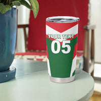 Custom Lebanon Rugby Tumbler Cup Go Champions - Wonder Print Shop