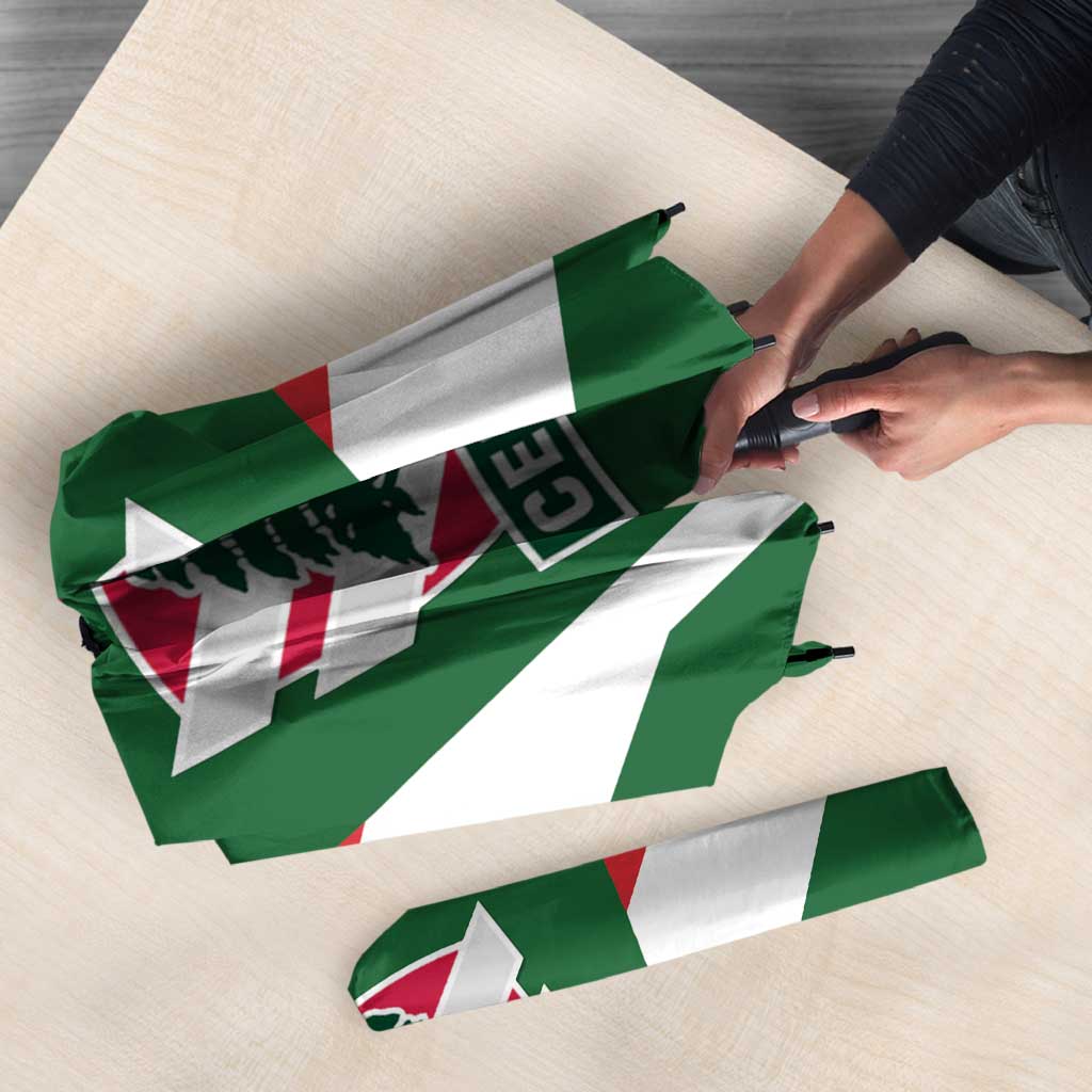 Custom Lebanon Rugby Umbrella Go Champions - Wonder Print Shop