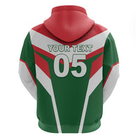 Custom Lebanon Rugby Zip Hoodie Go Champions - Wonder Print Shop