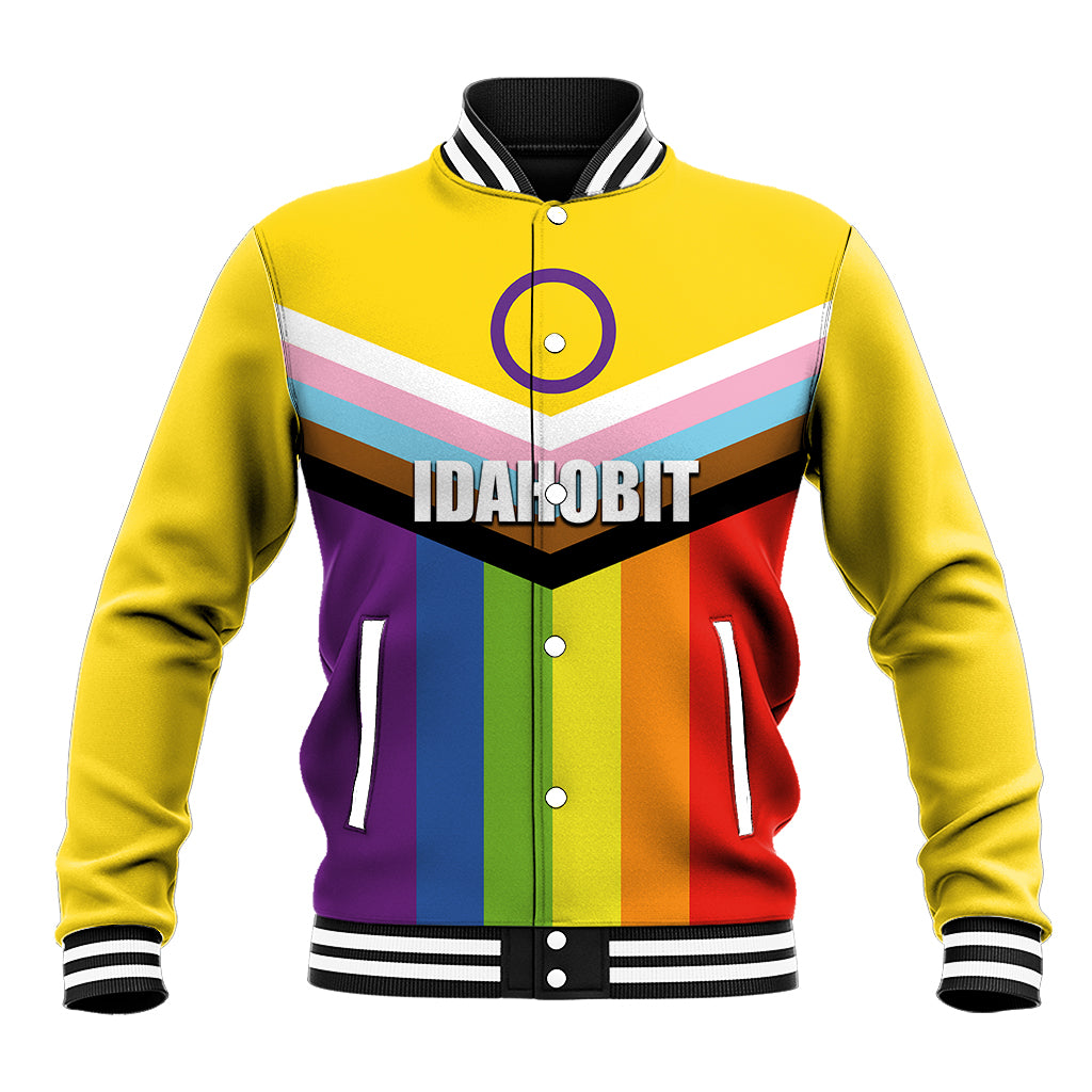 IDAHOBIT Day Baseball Jacket LT6 - Wonder Print Shop