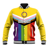 IDAHOBIT Day Baseball Jacket LT6 - Wonder Print Shop