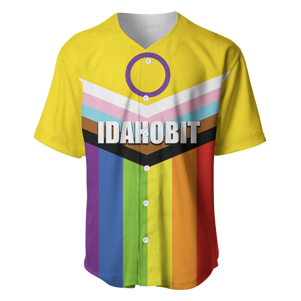 IDAHOBIT Day Baseball Jersey LT6 - Wonder Print Shop