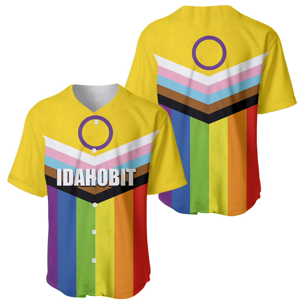 IDAHOBIT Day Baseball Jersey LT6 - Wonder Print Shop