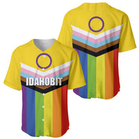 IDAHOBIT Day Baseball Jersey LT6 - Wonder Print Shop