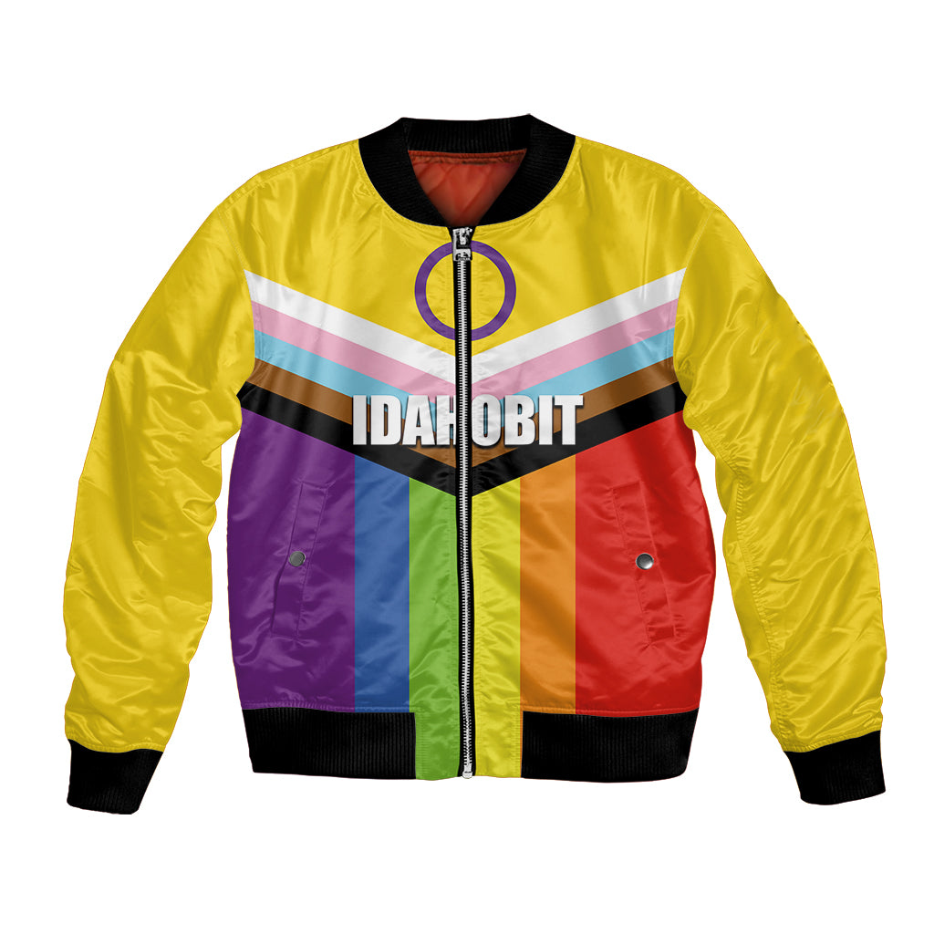 IDAHOBIT Day Bomber Jacket LT6 - Wonder Print Shop