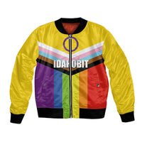 IDAHOBIT Day Bomber Jacket LT6 - Wonder Print Shop