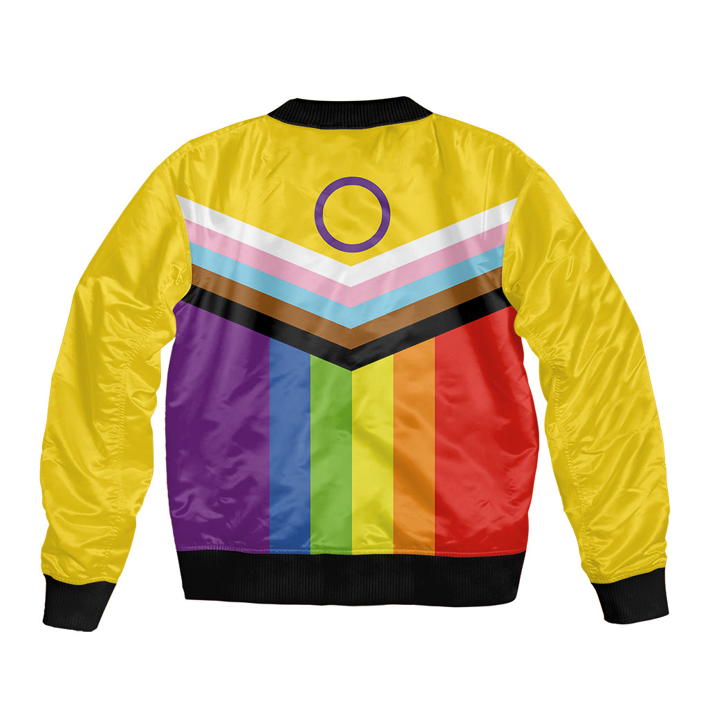IDAHOBIT Day Bomber Jacket LT6 - Wonder Print Shop