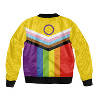 IDAHOBIT Day Bomber Jacket LT6 - Wonder Print Shop