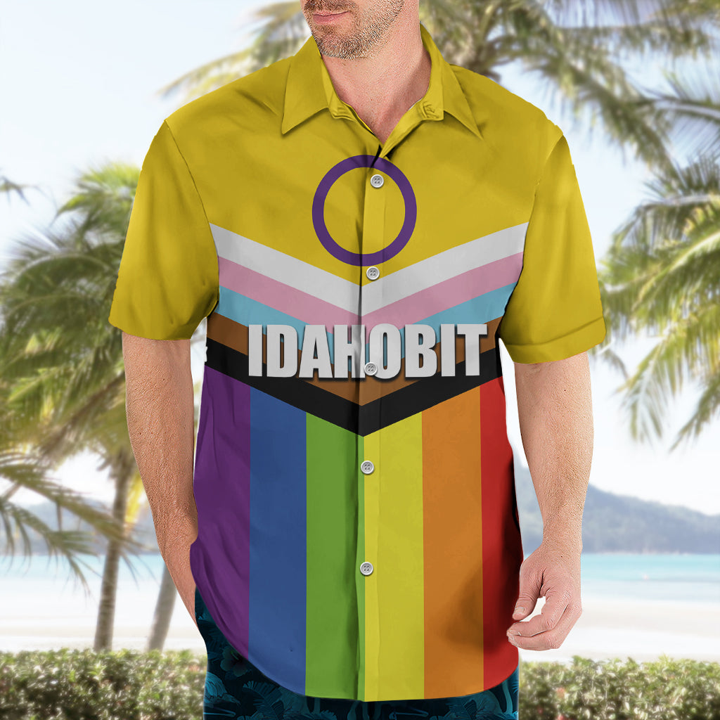 IDAHOBIT Day Hawaiian Shirt LT6 - Wonder Print Shop