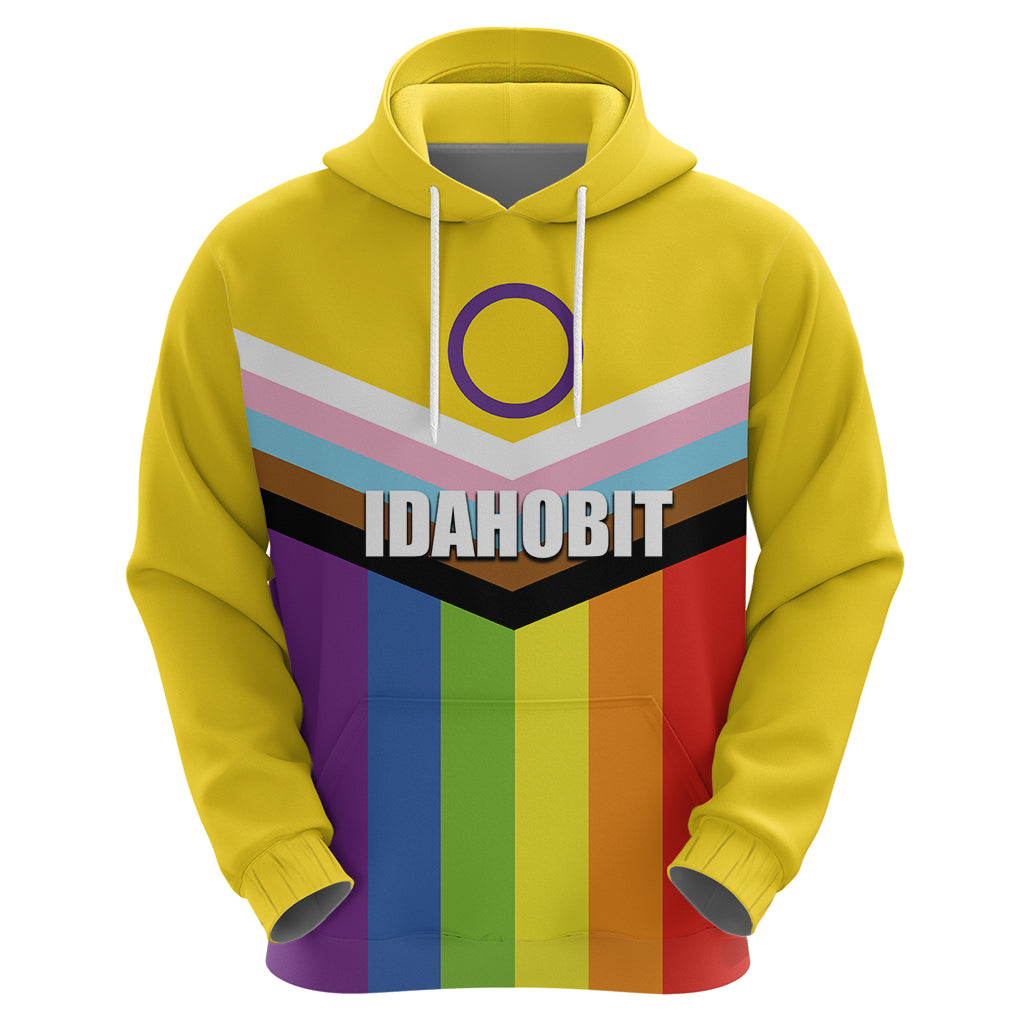 IDAHOBIT Day Hoodie LT6 - Wonder Print Shop