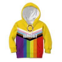 IDAHOBIT Day Kid Hoodie LT6 - Wonder Print Shop
