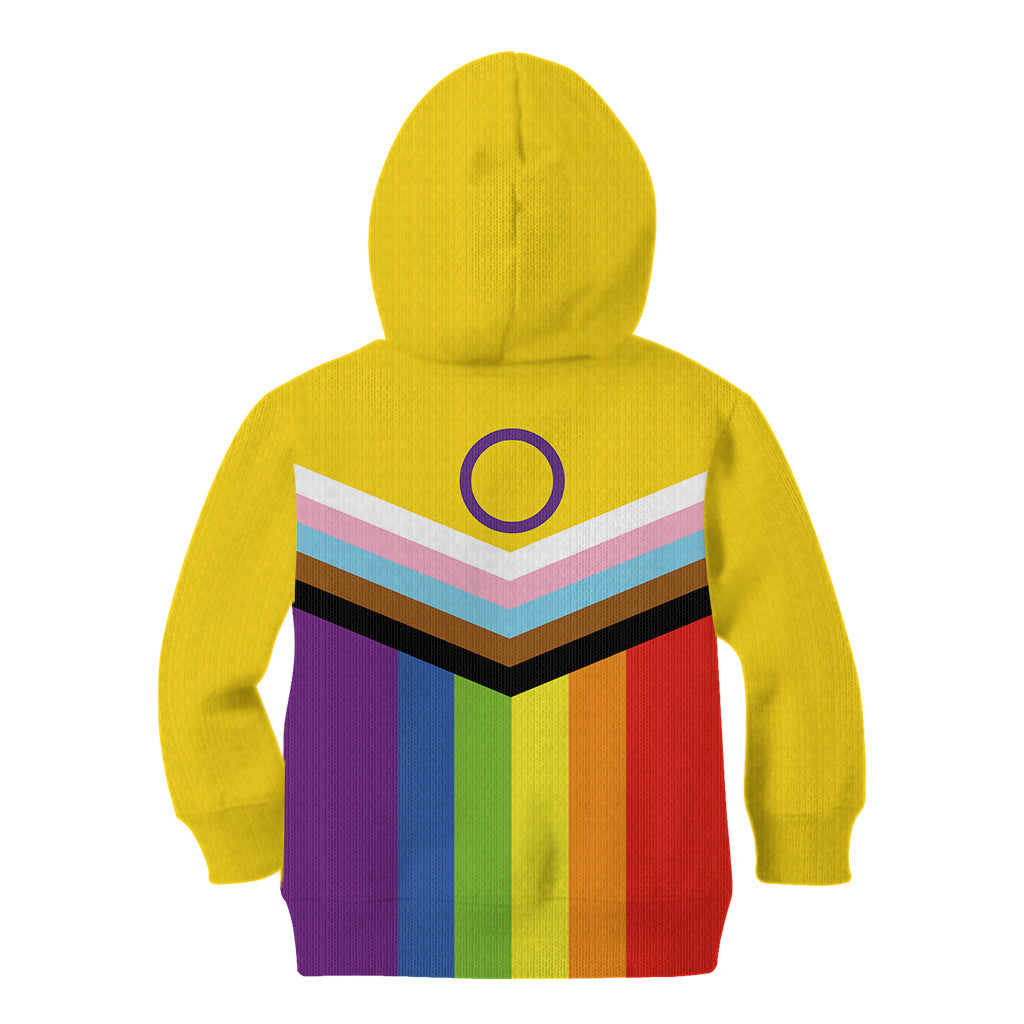 IDAHOBIT Day Kid Hoodie LT6 - Wonder Print Shop