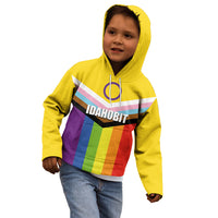 IDAHOBIT Day Kid Hoodie LT6 - Wonder Print Shop