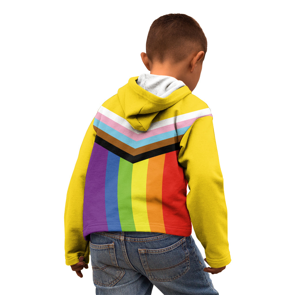 IDAHOBIT Day Kid Hoodie LT6 - Wonder Print Shop