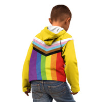 IDAHOBIT Day Kid Hoodie LT6 - Wonder Print Shop
