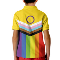 IDAHOBIT Day Kid Polo Shirt LT6 - Wonder Print Shop