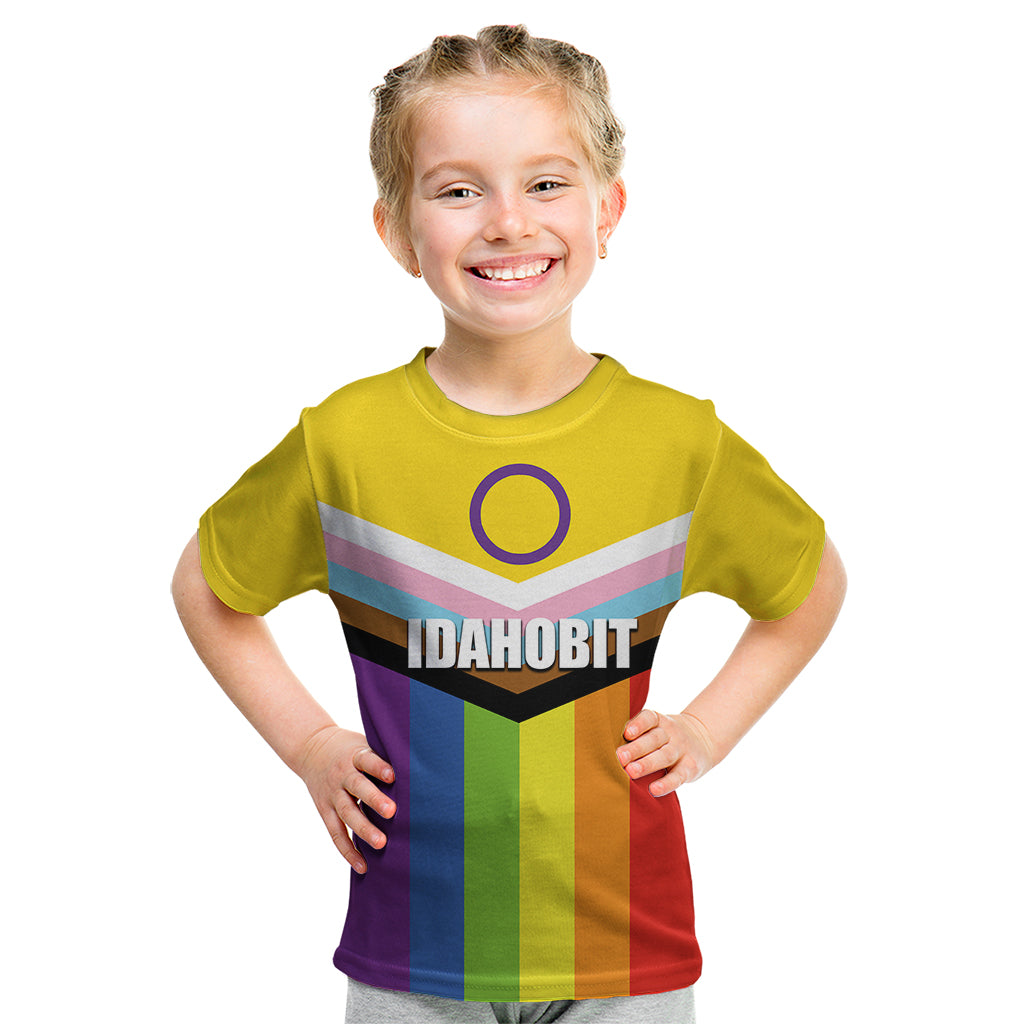 IDAHOBIT Day Kid T Shirt LT6 - Wonder Print Shop