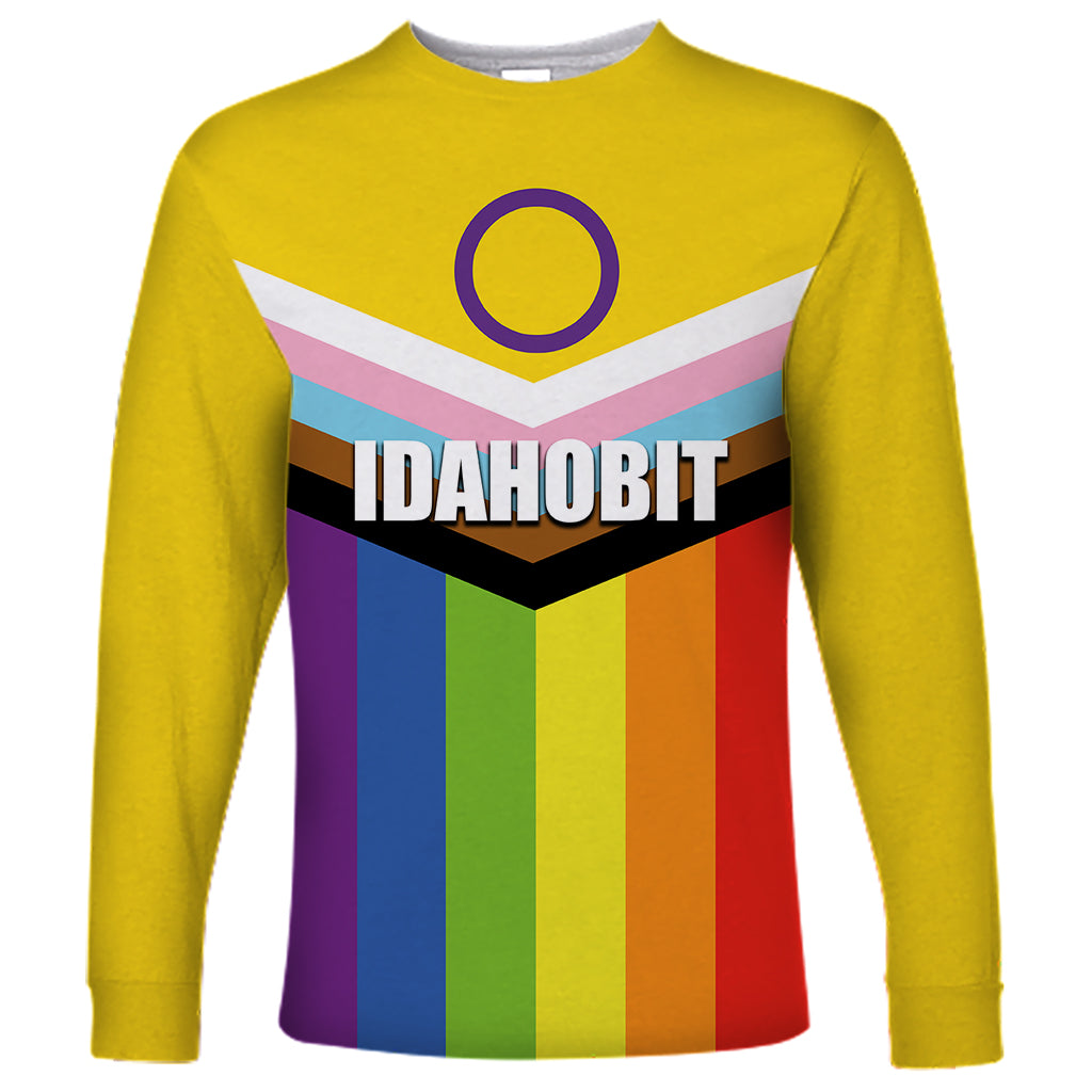 IDAHOBIT Day Long Sleeve Shirt LT6 - Wonder Print Shop
