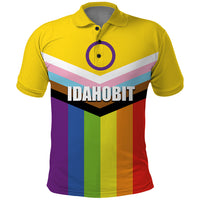 IDAHOBIT Day Polo Shirt LT6 - Wonder Print Shop
