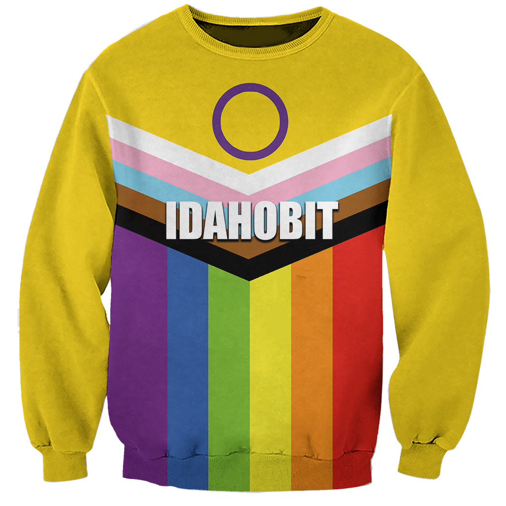 IDAHOBIT Day Sweatshirt LT6 - Wonder Print Shop