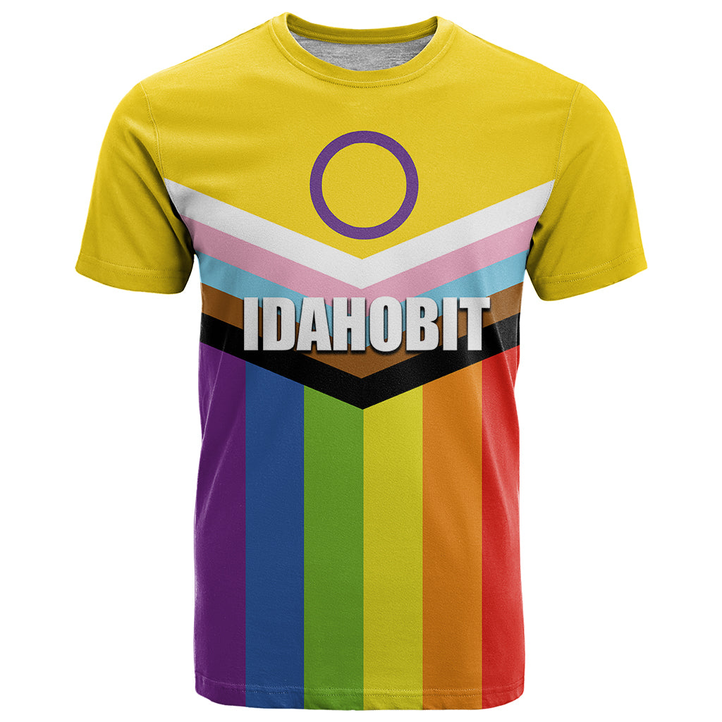 IDAHOBIT Day T Shirt LT6 - Wonder Print Shop